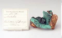 Foto von Malachit (NHMW-MIN-Ad525)